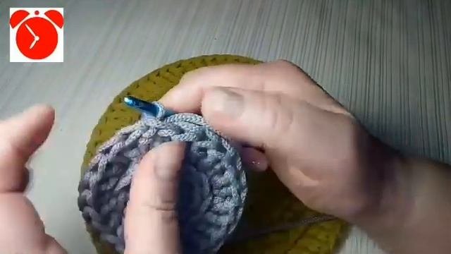 Вяжем салфетку МК #салфеткакрючком