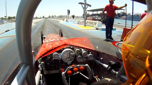 GoPro HD Hero: Top Dragster 6.54 @ 209 mph! смотреть онлайн