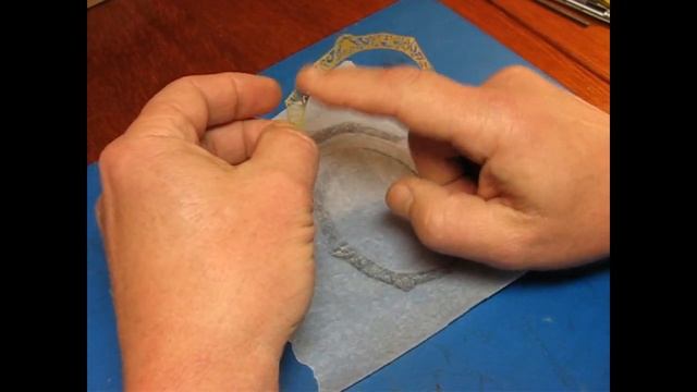 Как я гравировал узор украшения кормы. Фреза из подручных материалов. Парусник "BOUNTY". смотреть онлайн