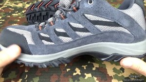 Обзор полуботинок Columbia EU Crestwood