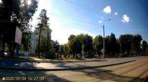 Минск.Поездка на автобусе №43 Степянка - ДС Дружная