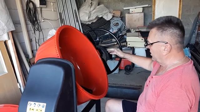 MTX 800 / 180 - полный обзор бетоносмесителя и его сборка . смотреть онлайн