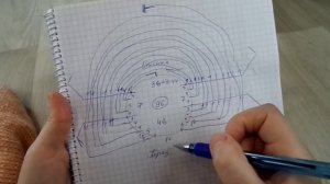 Красивый женский реглан погон сверху вниз. Вязание спицами.