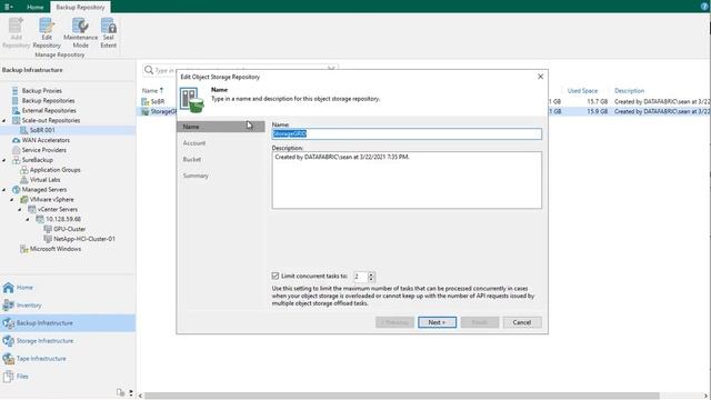 NetApp StorageGRID (v11.5) Object Lock Demo with Veeam and S3 CLI смотреть онлайн