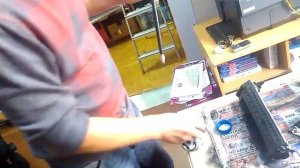 HP 1320 заправка картриджу 3