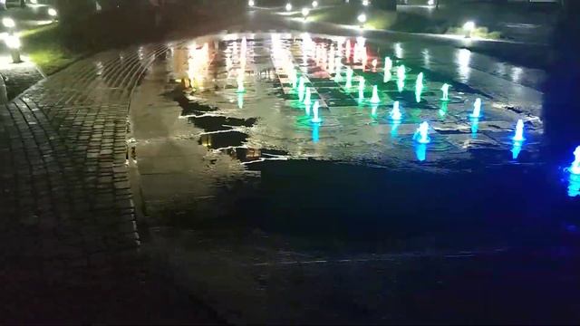 Вечерний вид на Минск Марриотт отель смотреть онлайн