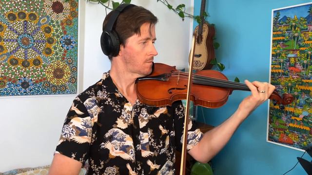 The High Road by Tracy Burjan violin 1 смотреть онлайн