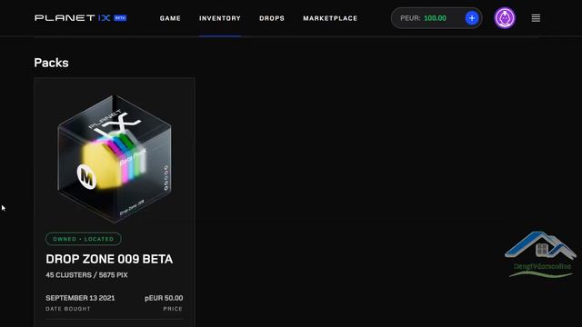 Crowd1 - PlanetIX - Покупка beta pack drop zone 009 - 13 сентября, как это было смотреть онлайн