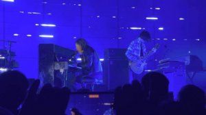 The Smile,  (2) Thom Yorke and Jonny Greenwood from Radiohead live at San Francisco; 12-18-2022