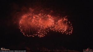 SANTA FLAVIA (Pa) Loc. PORTICELLO - Madonna del Lume 2019 - LA ROSA International Fireworks