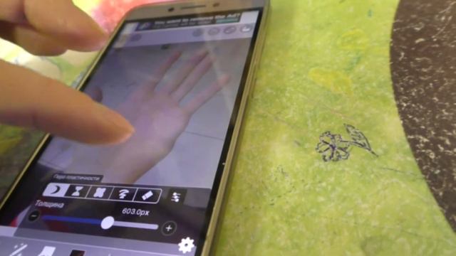 Как на фотографии увеличить любое часть тело в ibisPaint смотреть онлайн