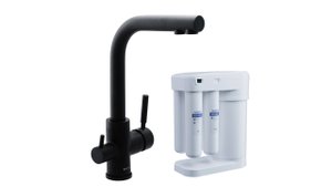 Распаковка смесителя для кухни 2в1 с фильтром Аквафор Морион Swedbe Selene Plus К8149М