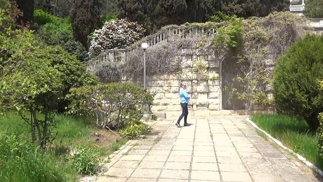 Крым Гаспра 2021 Май 06 Санаторий Родина смотреть онлайн