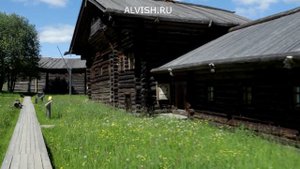 Этнодеревня Семёнково в Вологодской области