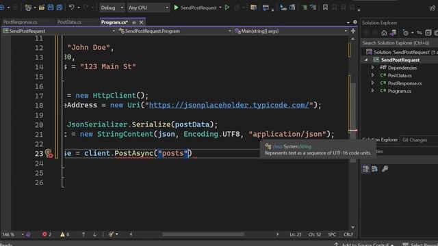 How to CALL POST API in C#! - THIS EASY!