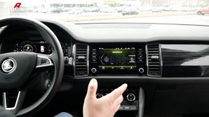 Кадьяк кому он нужен? Skoda Kodiaq