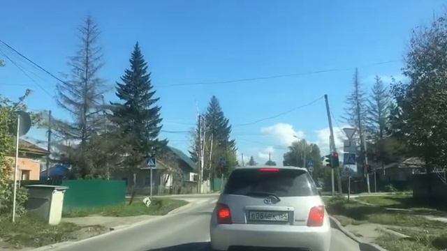 Засохли деревья в частном секторе Бердска смотреть онлайн