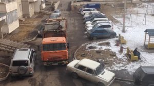 Инцидент в одном из дворов Красноярска