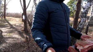 Рёбра на гриле. Самое красивое место для барбекю. Гриль Napoleon TravelQ