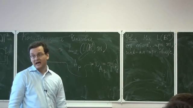 Лекция 3 | Поля Леви | Александр Буфетов | Лекториум смотреть онлайн