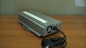 AIMS Power 1500 power inverter with built in charger and transfer switch