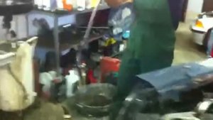 Демонтаж форсунки BMW X5 E70 3.0 disel M57N2.