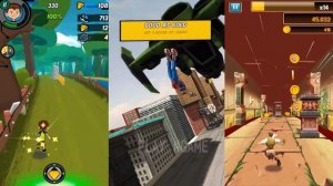 Ben 10 Up To Speed VS Spider-Man Unlimited VS Danger Dash | Android iPad iOS Gameplay