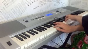 Пикник - Там, на самом краю земли (PIANO COVER)