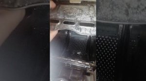 очистка стиральной машинки с верхней загрузкой Indesit Моего напарника часть 1