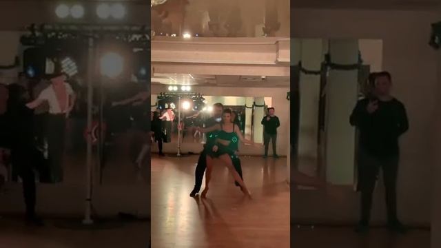 Pavel Zvychaynyy - Polina Teleshova _ Cha-cha-cha 2022 _ Premier Dance Camp