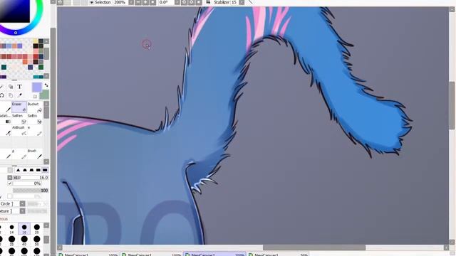 стася рисует животинок в первый раз!!:3 #speedpaint смотреть онлайн