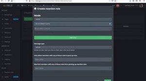 Как БЫСТРО Сделать Выдачу Ролей при Нажатии на РЕАКЦИЮ в Discord с Carl Bot / Greg Vosk Дискорд