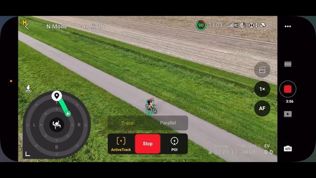 DJI Mini 4 Pro vs The Gauntlet (Autonomous Tracking Test)