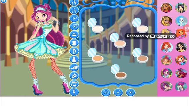 Игра называется одевалка супер девушек 3 часть смотреть онлайн