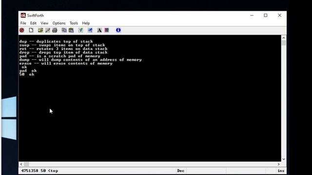 Forth Programming Beginner Guide - SwiftForth