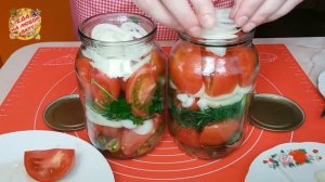 Помидоры на зиму Дольками и Половинками - Пальчики оближешь!
