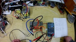 Трансформаторы из UPS.