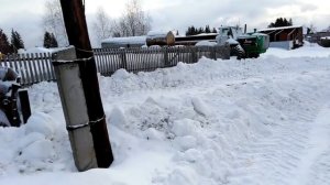 К 701 Чистка снега