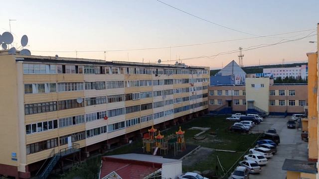 Полярный день на крайнем севере, Якутия