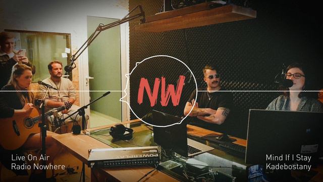 Kadebostany - Mind If I Stay | Radio Nowhere Live On Air