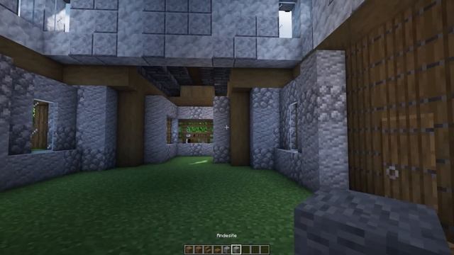 Minecraft: Large Farmhouse Tutorial (how to build)