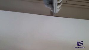 Установка откосов без стартового профиля