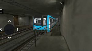 Парад поездов разных стран в subway simulator 3d (залагало я не успел показать)