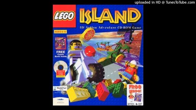 LEGO Island OST Remastered - Brick By Brick смотреть онлайн
