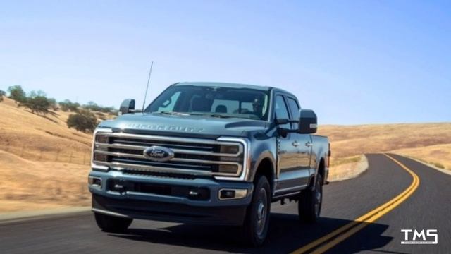 The New 2023 Ford F-250 Super Duty Looks Ready to Work $USA смотреть онлайн