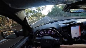 TEST DRIVE RAM 1500 LIMITED