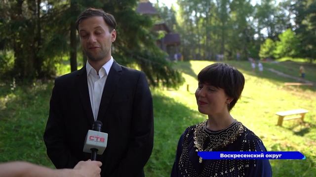 День села Владимирское отметили ярко и с размахом в Воскресенском районе