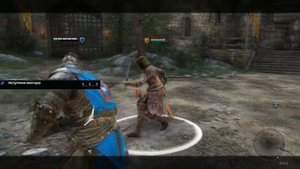 For Honor. The Warden guide/Гайд на Стража. часть 1