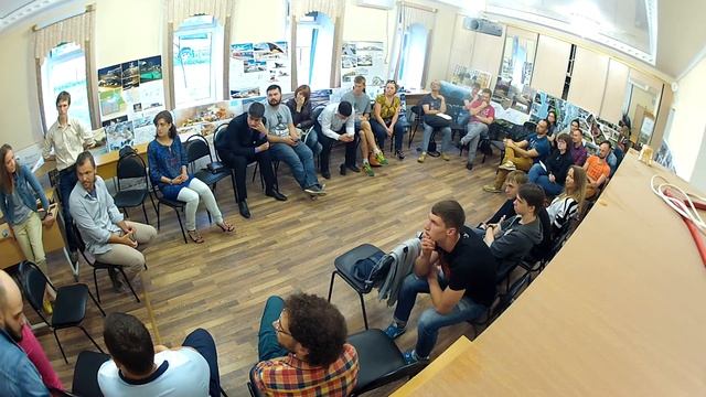 Презентация ЦПУ. Первая встреча представителей городских сообществ Хабаровска. Ч1 смотреть онлайн