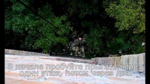 Штурмовой альпинизм Прыжки через этажи Урок 12